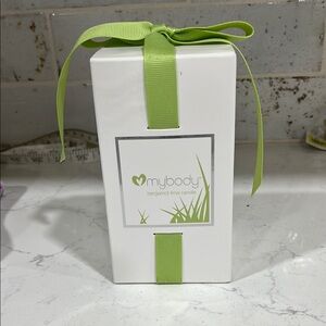 Bergamot Lime Candle New in Package by Mybody
